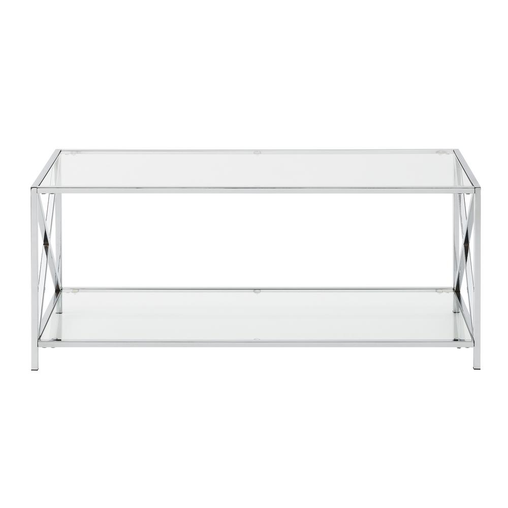 Oxford Chrome Coffee Table