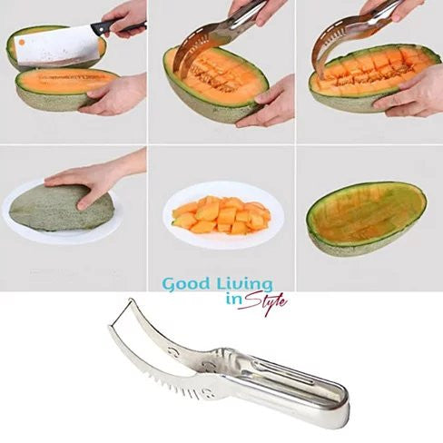 Buy Wowzy 2 IN 1 Deal Watermelon Slicer With Mellon Baller And