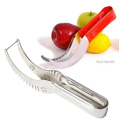 WOWZY RED/STELL Watermelon or any Melon Slicer and Cake Cutter