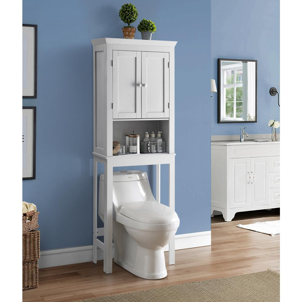 Rancho Space saver Cabinet/White