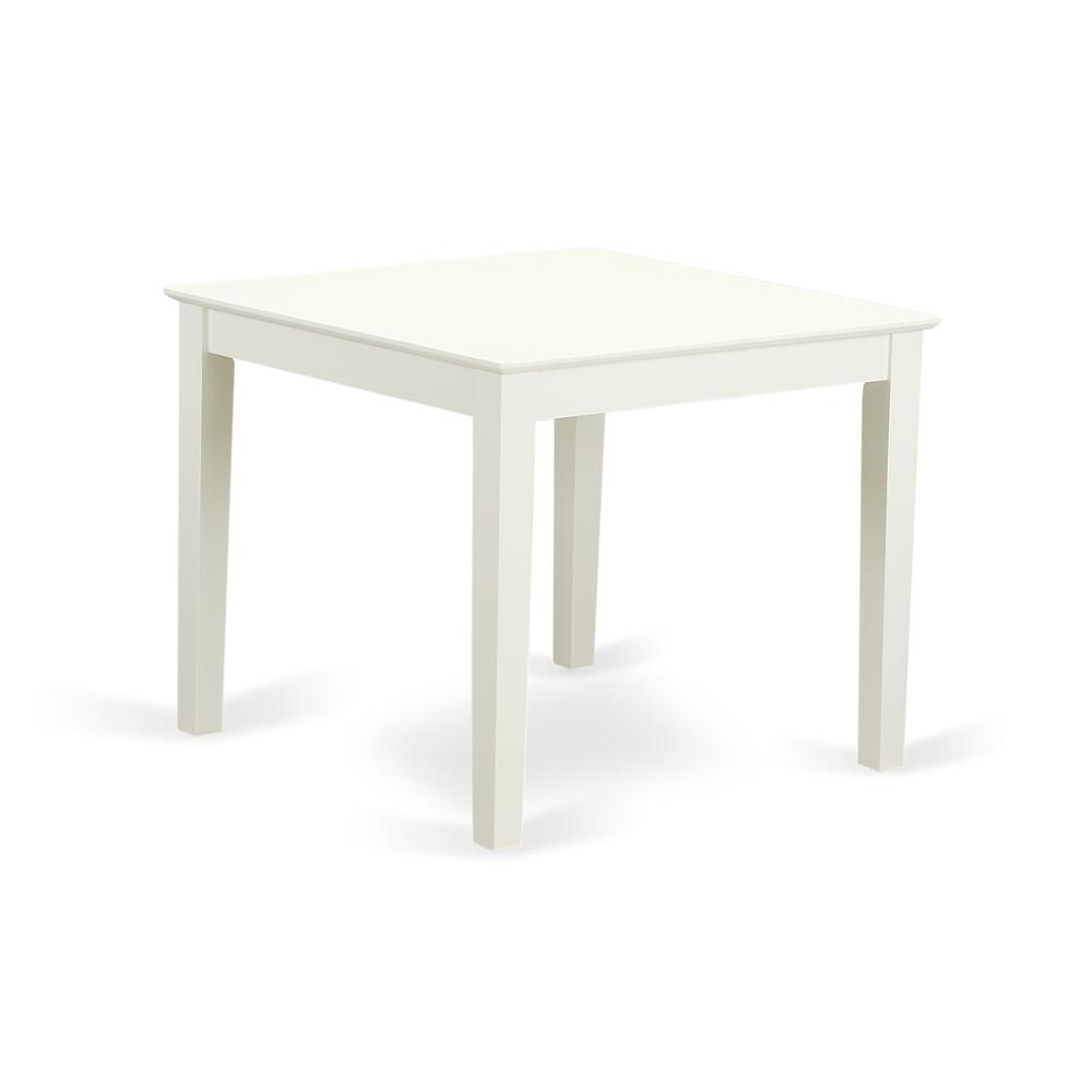 Oxford  Square  Dining  Table  -  Linen  White