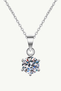 Thumbnail for Get What You Need Moissanite Pendant Necklace