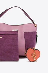 Thumbnail for Nicole Lee USA Sweetheart Handbag Set