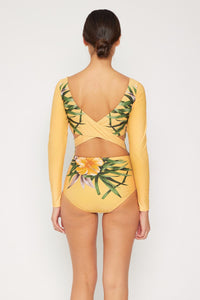 Thumbnail for Marina West Swim Cool Down Longsleeve One-Piece Swimsuit
