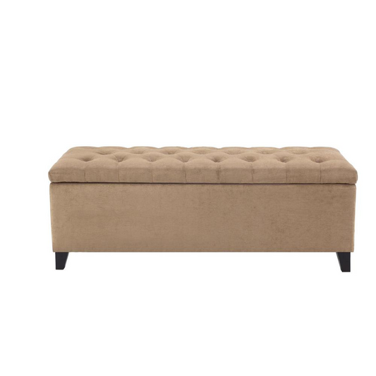 Shandra Tufted Top Storage Bench