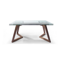 Thumbnail for Delta Extendable Dining Table in Walnut