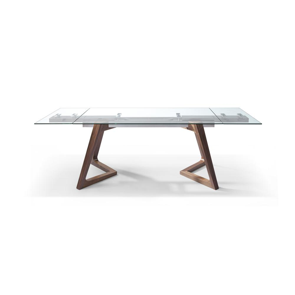 Delta Extendable Dining Table in Walnut