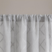 Thumbnail for Irina Diamond Sheer Window Curtain