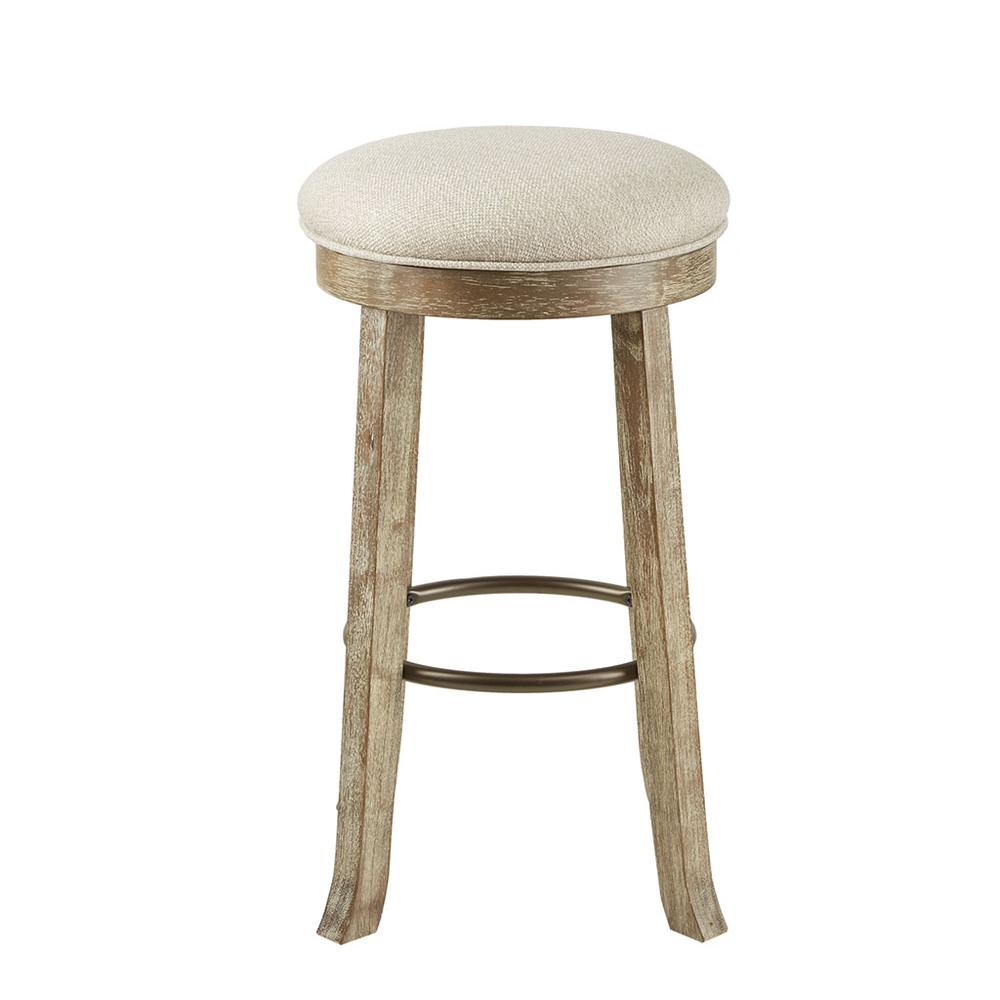 Backless Bar Stool with Swivel Seat
