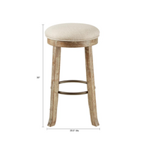 Thumbnail for Backless Bar Stool with Swivel Seat