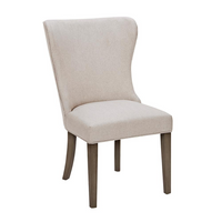 Thumbnail for Helena Dining Chair, Cream/Grey
