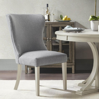Thumbnail for Helena Dining Chair, Cream/Grey
