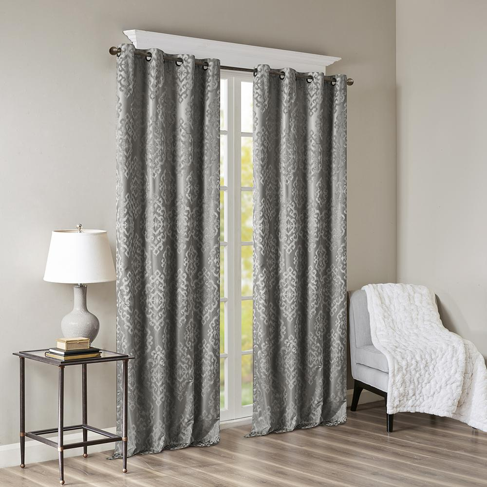 Mirage Knitted Jacquard Total Blackout Panel - Mervyns