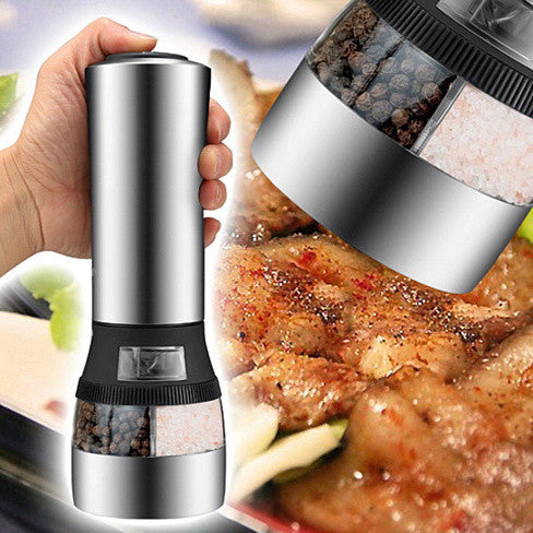 Perfect Blend Electric Salt And Pepper Grider