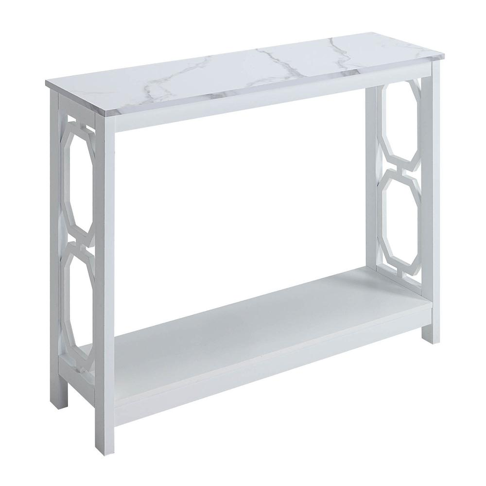 Omega Console Table with Shelf