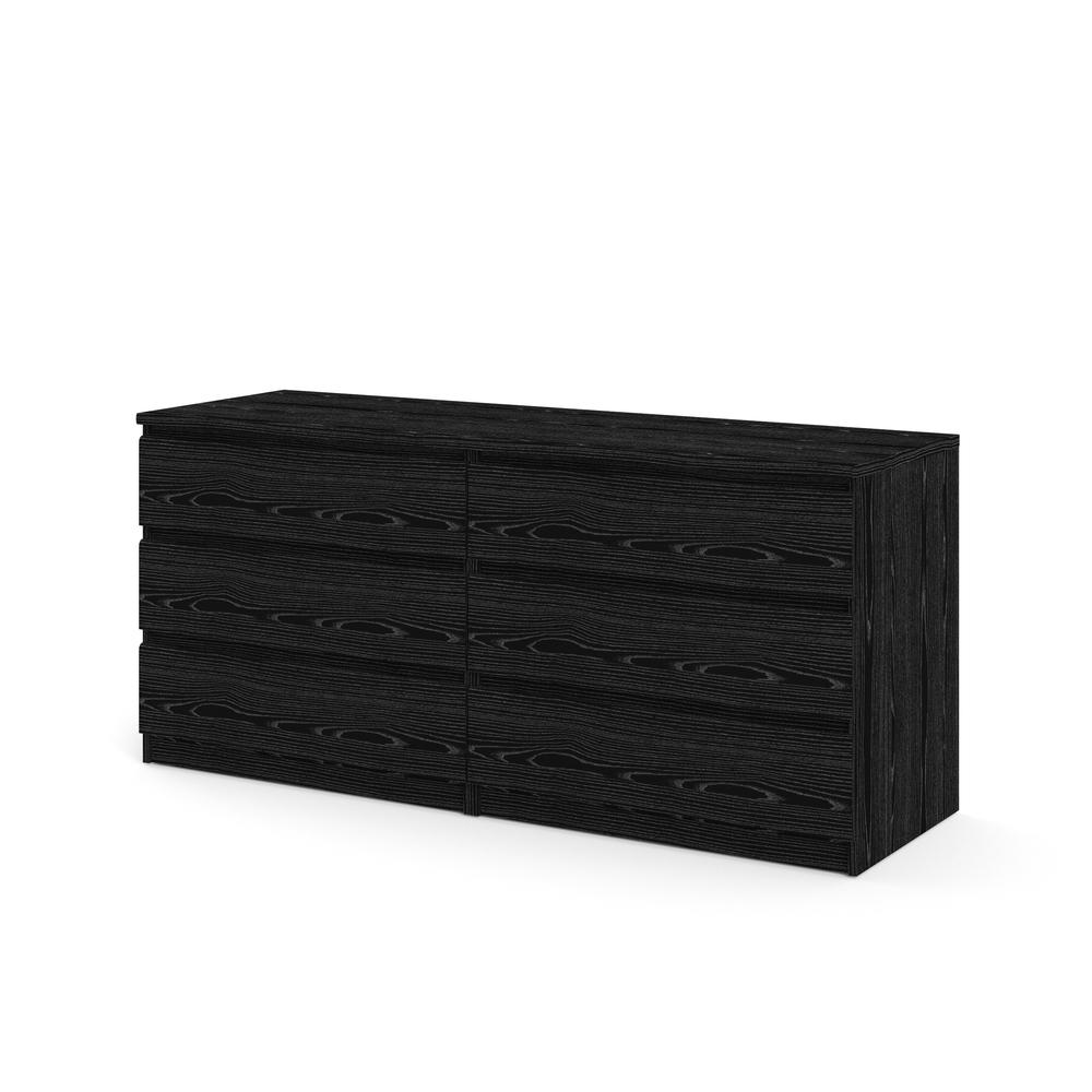 Scottsdale 6 Drawer Double Dresser, Coffee