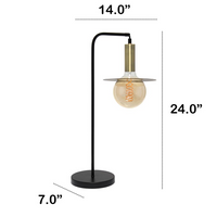 Thumbnail for Lalia Home Oslo Table Lamp, Black