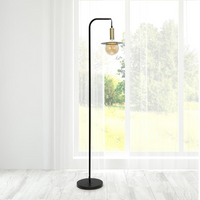 Thumbnail for Lalia Home Oslo Floor Lamp, Black