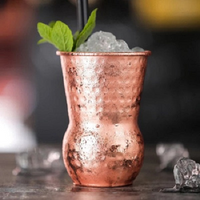 Thumbnail for Urban Bar Tumblers In Hand Hammered Copper