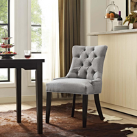 Thumbnail for Regent Fabric Dining Chair