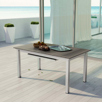 Thumbnail for Shore Outdoor Patio Wood Dining Table
