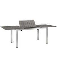 Thumbnail for Shore Outdoor Patio Wood Dining Table