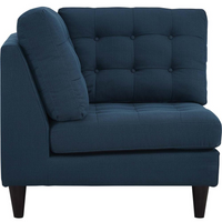 Thumbnail for Empress Upholstered Fabric Corner Sofa