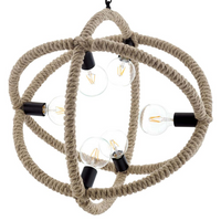 Thumbnail for Transpose Rope Pendant Chandelier