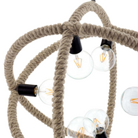 Thumbnail for Transpose Rope Pendant Chandelier