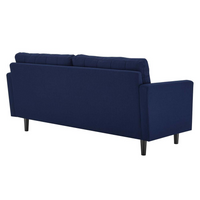 Thumbnail for Exalt Tufted Fabric Sofa - Royal Blue EEI-4445-ROY