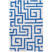 Thumbnail for Nahia Geometric Maze 5x8 Area Rug