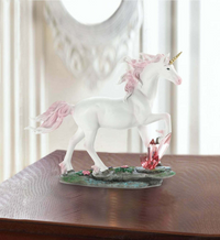 Thumbnail for Unicorn with Crystals Figurine