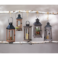 Thumbnail for Hinged Candle Lantern - 19 inches