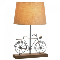 Thumbnail for Metal Bicycle Table Lamp