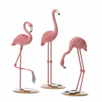 Thumbnail for Tabletop Flamingo Trio