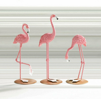 Thumbnail for Tabletop Flamingo Trio