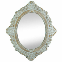 Thumbnail for Vintage Taupe Amelia Mirror