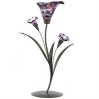 Thumbnail for Purple Lily Candle Holder