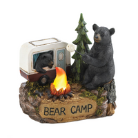 Thumbnail for Bear Camp Light-Up Figurine