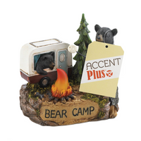 Thumbnail for Bear Camp Light-Up Figurine