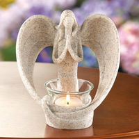 Thumbnail for Sand-Look Angelic Candle Holder