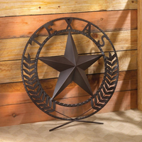 Thumbnail for 24-inch Lone Star State Metal Wall Art