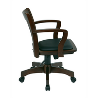 Thumbnail for Deluxe Wood Banker's Chair