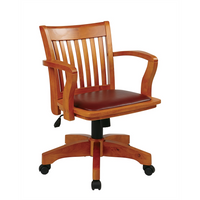 Thumbnail for Deluxe Wood Banker's Chair