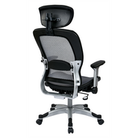 Thumbnail for Professional Light Air Grid® Back and Seat Chair with Headrest