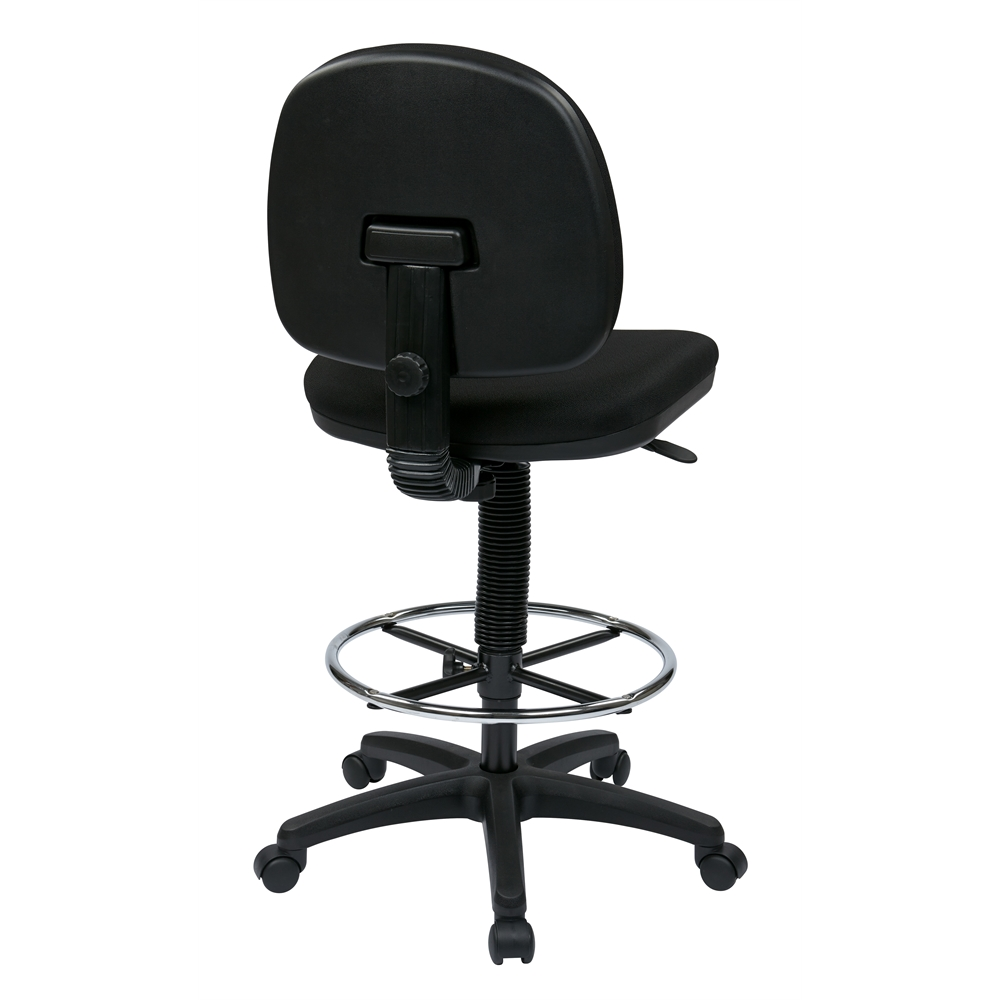 Lumbar Support Drafting Chair