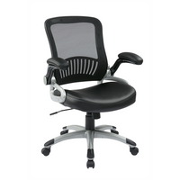 Thumbnail for Screen Back and Bonded Leather Seat Managers Chair