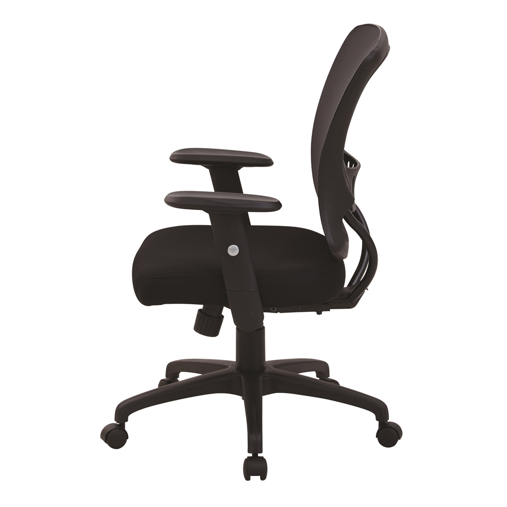 Mesh Back & Seat Locking Tilt Task Chair