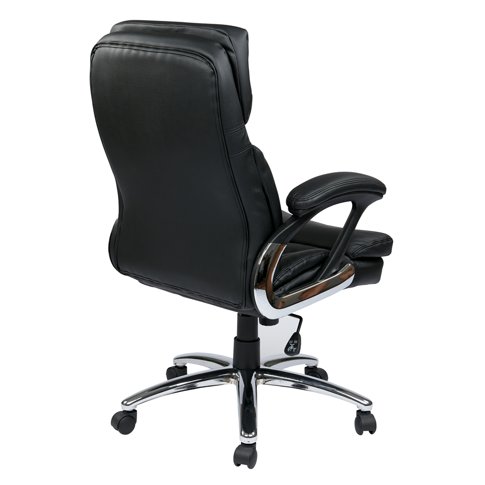 High Back Executive Faux Leather Chair