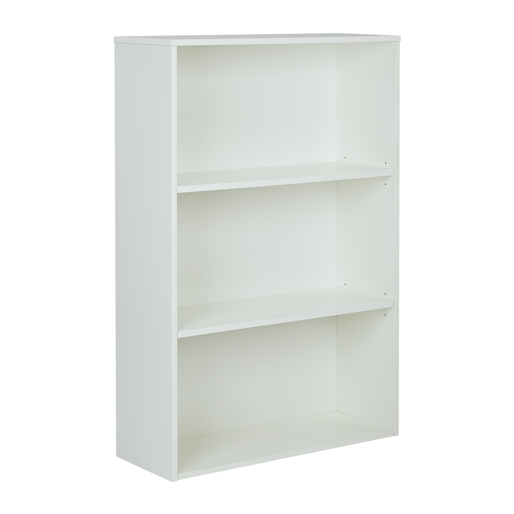 Prado 48" 3-Shelf BookCase